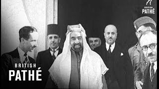 Emir Abdullah Visits Iraq 1941 [upl. by David]