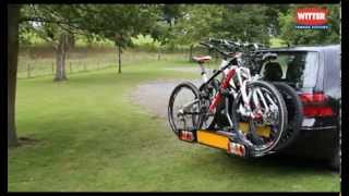 Witter Towbars New Range of ZX Cycle Carriers [upl. by Croix227]