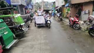 MCGI Republic AvenueQC Chapter Leafleting for the Opening of the Mass Indoctrination on Nov 18 P5 [upl. by Aryahay]