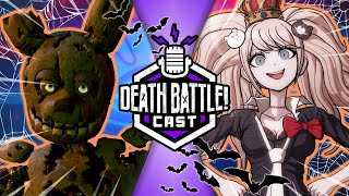 Springtrap vs Junko FNAF vs Danganronpa  DEATH BATTLE Cast [upl. by Puett]