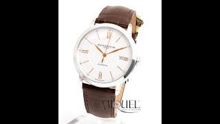 Baume amp Mercier Classima Ref MOA10263 FM11708 [upl. by Abehs]