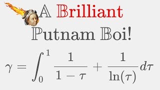 γ  A BRILLIANT Putnam Integral Journey  Analytic Number Theory at its finest [upl. by Sherrer45]