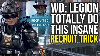 Watch Dogs Legion Tips And Tricks  Fastest Way To Recruit Characters Watchdogs Legions [upl. by Yeldoow]