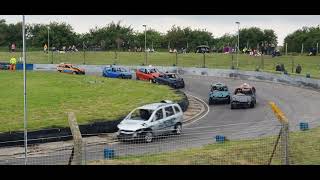 Banger Racing Mendip raceway [upl. by Euqinu]