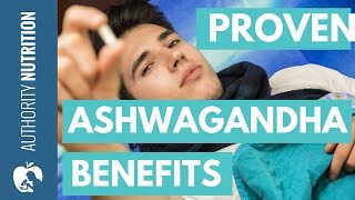 5 Brilliant Benefits of Ashwagandha [upl. by Edecrem389]