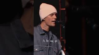 Peaches 🎶 justin bieber singing live 😍shorts [upl. by Crandall]