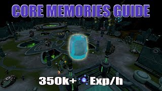 Core Memories Guide  Hall of Memories  350k Divination Exph Runescape 3 [upl. by Anirbac352]