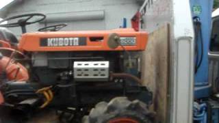 KUBOTA B6000 Used Tractors SunRouteJapan CoLTD [upl. by Hashum]