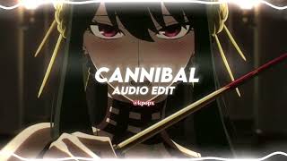 Cannibal audio edit [upl. by Cohby]