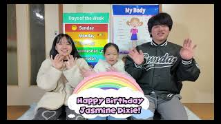 Happy Birthday to MsJasmine Dixie  One of our Subscribers  Filipino Single Father in Japan [upl. by Maxey]