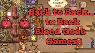 Back to Back to Back Blood Goobert Games Backpack Battles [upl. by Iver]