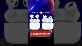 AirPods 4 vs AirPods 3 5 major differences 😍 apple [upl. by Carver]