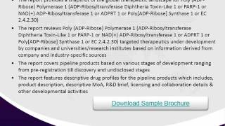 Poly ADPRibose Polymerase 1 Market Growth amp Opportunities 2016 [upl. by Cymbre710]