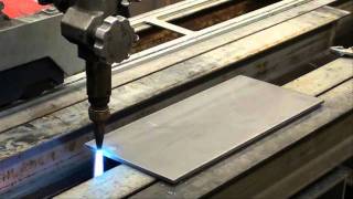 MACHINE SHOP TIPS 38 Flame Cutting Straight Part 1 tubalcain [upl. by Anytsyrk]