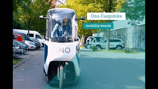 Das Dreirad für die letzte Meile  Onomotion Cargo Bike [upl. by Ellehcin]