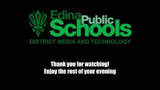 Edina Public Schools School Board March 4th Meeting [upl. by Keating868]