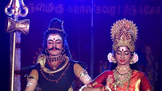 Parvati Parinayam Dance Drama Sridevi Nrithyalaya  Bharathanatyam Dance [upl. by Redle]