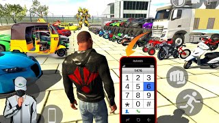 ALL INDIAN BIKE MULTIPLAYER CHEAT CODE indian Bikes Driving 3D CODE Indian bike game 2024 [upl. by Pfeffer]