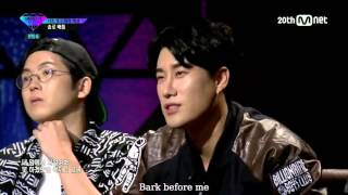 Eng Sub Unpretty Rapstar 2 Yezi Crazy dog rap cut [upl. by Amorette551]