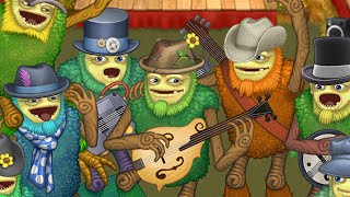 Shugafam  Shugabush Island Octet My Singing Monsters [upl. by Odie]