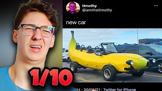 Reacting to My Viewers CARS [upl. by Joline415]