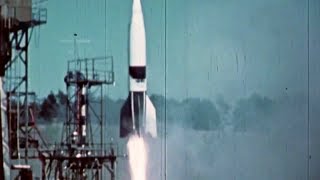 Original Footage of German V2 Rocket Development Tests HD [upl. by Philpot]