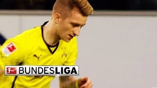 Dortmunds Marco Reus Scores a Stunner  Wolfsburg vs Dortmund 20132014 [upl. by Aij]