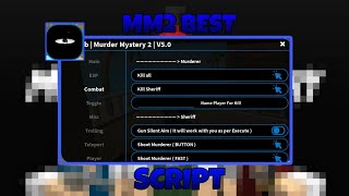 Best Mm2 Script Roblox  Silent Aim Esp Animation Korblox FE Headless FE  2024 [upl. by Elwaine]