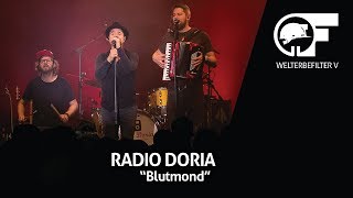 Radio Doria  Blutmond live durch den Welterbefilter beim MINERS ROCK [upl. by Nyssa16]