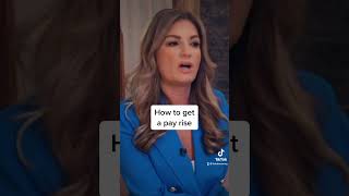 Karren Brady’s top tips for getting a pay rise advice career payrise goal theapprentice 🙌🏽 [upl. by Perrins24]