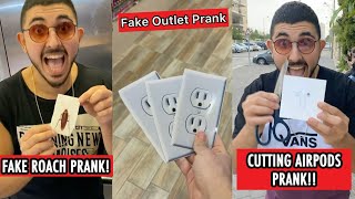 Best PUBLIC Pranks  Crazy Reactions [upl. by Sirotek377]