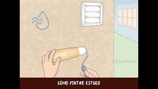 Cómo pintar estuco [upl. by Hurley850]