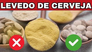 5 Motivos para Você Suplementar LEVEDO DE CERVEJA Se Tem Mais de 40 Anos e Como Consumir [upl. by Alfonso89]