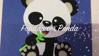 Fofulápices Panda [upl. by Erdnaxela]