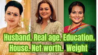 Shilpa shirodkar biography  real age  husband daughter  education  weight  net worth  house [upl. by Senoj]