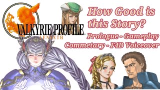 VALKYRIE PROFILE LENNETH  A Fantastic Story  Prologue Gameplay with commentary [upl. by Ethyl]