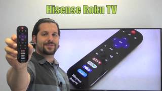 Hisense Roku TV Remote Control PN EN3A32  wwwReplacementRemotescom [upl. by Chelsie]