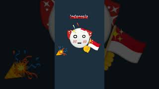 Tema Indonesia videos indonesia emoji merdekaindonesia funny [upl. by Lauretta]