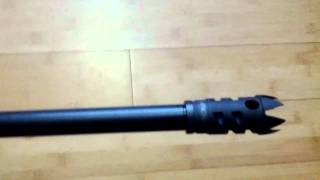 Saiga 12 Chaos quotWarthogquot Muzzle Break [upl. by Rikki618]