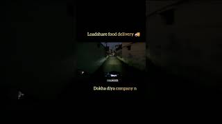 Loadshare food delivery🚚 Dhokebaaz😡 shorts youtubeshorts viralshorts [upl. by Borries]