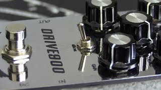 Barokah Effector Drive 900 Overdrive Pedal [upl. by Larual216]