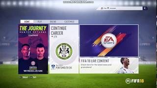 the only solution for fifa 18 crash at the journey and career mode DirectX problem [upl. by Ymmat]