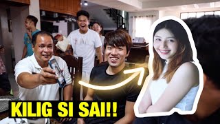 MAY IPAPAKILALA KAY SAITO  KINILIG SIYA  vlog 588 [upl. by Ravaj]