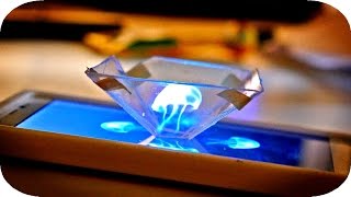 Turn your Smartphone into a 3D Hologram  4K [upl. by Garald]