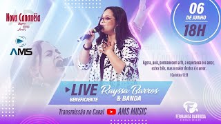 Live Beneficente  Rayssa Barros amp Banda [upl. by Eckmann]