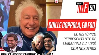 ¡NO VAS A PARAR DE REIRTE Guillermo Coppola y una IMPERDIBLE entrevista en homenaje a Maradona [upl. by Shepley246]