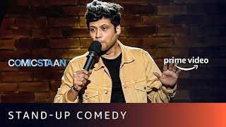 Me and My Boss By RahulSubramanian  Standup Comedy  Comicstaan Season 3  Prime Video [upl. by Simson]