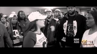 GORILLA WARFARE PRESENTS COCAINE VS POETIC NINI [upl. by Sgninnej]