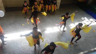 Kapampangan Ku  Interpretative dance by Grade 12 Fantom Batch 20182019 [upl. by Winton]