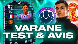 JE TESTE VARANE SBC FLASHBACK SUR FIFA 22  MON AVIS amp REVIEW GAMEPLAY [upl. by Areta]